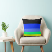 濃い線 クッション (椅子)