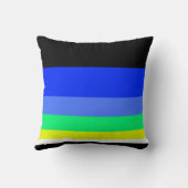 濃い線 クッション (裏面)