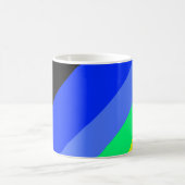 濃い線 コーヒーマグカップ (中央)