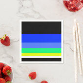 濃い線 スタンダードカクテルナプキン (インサイチュ)