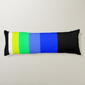 濃い線 ボディピロー (裏面)