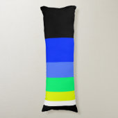 濃い線 ボディピロー (正面縦)