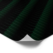 濃い線 ポスター (角)