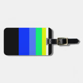 濃い線 ラゲッジタグ (正面横)