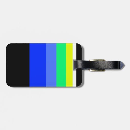 濃い線 ラゲッジタグ (裏面横)