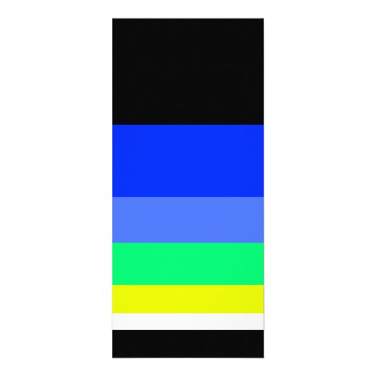 濃い線 ラックカード (正面)