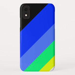 濃い線 iPhone XRケース