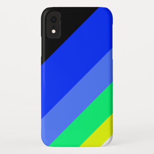濃い線 Case-Mate iPhoneケース (裏面)