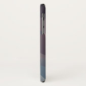 濃い色から淡い色の抽象芸術角錐アート Case-Mate iPhoneケース (裏面/左)