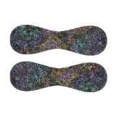 濃い色のテクスチャ、腐食または破壊されたスポンジ 野球ボール (パネル)