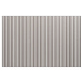 濃い茶色と白のストライプ ファブリック (ヤード)