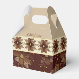 濃い茶色のフライアル フェイバーボックス