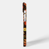 濃い茶色の秋のリスとフローラ Case-Mate iPhoneケース (裏面 / 左)