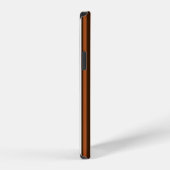 濃い茶色 iPhoneケース (右側面)