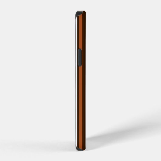 濃い茶色 iPhoneケース (右側面)