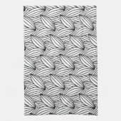 濃い草 キッチンタオル (縦)