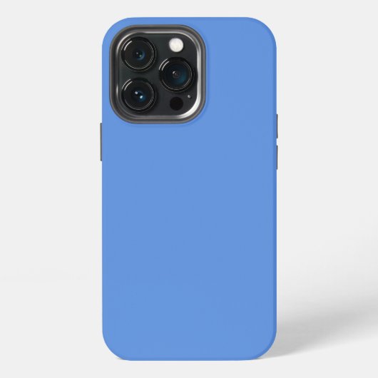 濃い藍色 iPhoneケース (裏面)