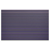 濃い蘭、タン、青、黒の線 ファブリック (ファットクウォーター)