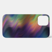 濃い虹の渦色抽象芸術case-Mate i Case-Mate iPhoneケース (裏面 (横))