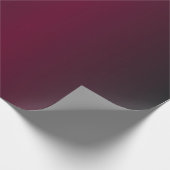 濃い赤から黒のパターグラデーションン ラッピングペーパー (角)