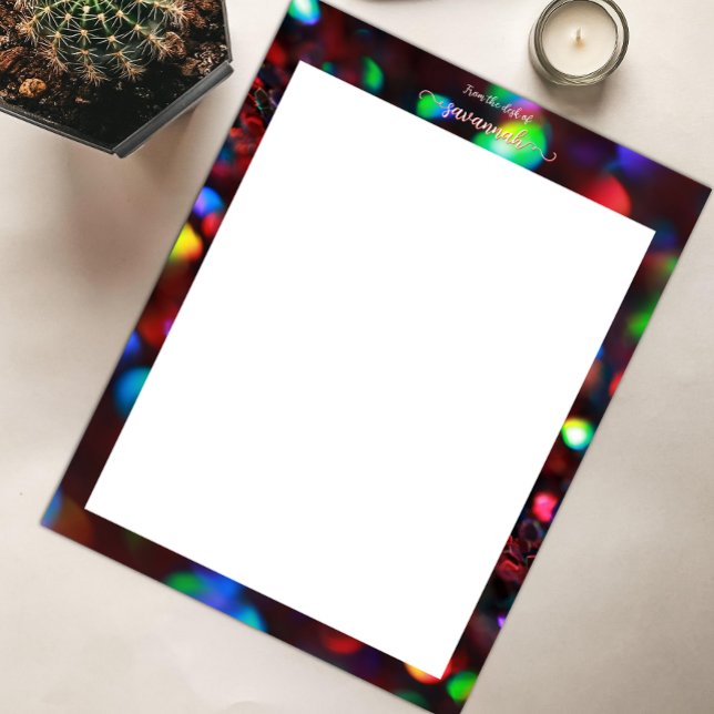 濃い赤きらめく レターヘッド (クリエイターアップロード済み)