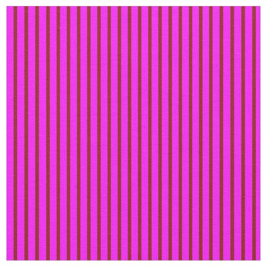 濃い赤と明るい赤紫色色の線のパターン ファブリック (クローズアップ)