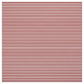 濃い赤と淡いシアン色の線 ファブリック (見本)