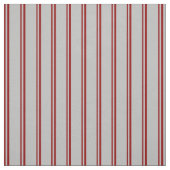 濃い赤と灰色の色のパターン ファブリック (見本)