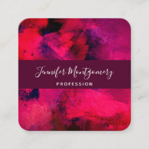 濃い赤と紫はっきりしたとモダン抽象芸術