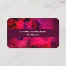 濃い赤と紫はっきりしたとモダン抽象芸術