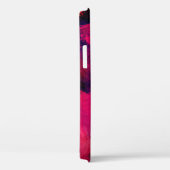 濃い赤と紫はっきりしたとモダン抽象芸術 Case-Mate iPhoneケース (裏面 / 右)