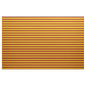 濃い赤と黄色のストライプ/線パターン ファブリック (ファットクウォーター)