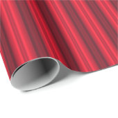 濃い赤と黒のファンキー線 ラッピングペーパー (ロールコーナー)