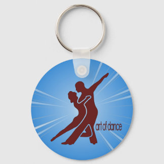 濃い赤のロゴキーチェーン キーホルダー