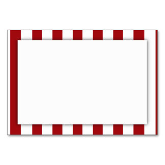 濃い赤ストライプ色（2番目の色を追加） テーブルナンバー