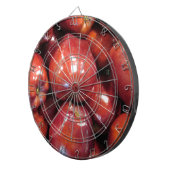 濃い赤リンゴ ダーツボード (正面右)