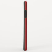 濃い赤色の背景にジュエリー風デザイン Case-Mate iPhoneケース (裏面/右)