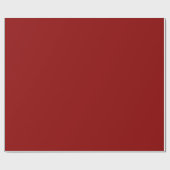 濃い赤 ラッピングペーパー (フラット)