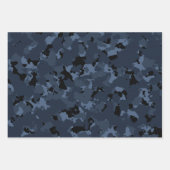 濃い迷彩盛り合わせ ラッピングペーパーシート (正面2)