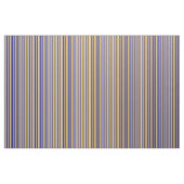 濃い金色の線（白、青） ファブリック (ヤード)