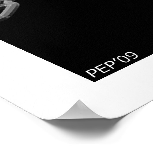 濃い鎖 ポスター (角)