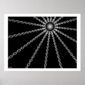 濃い鎖 ポスター (正面)