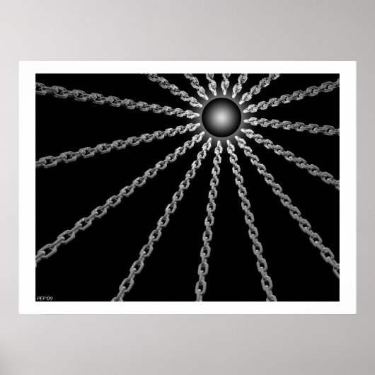 濃い鎖 ポスター (正面)