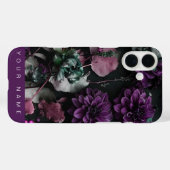 濃い開花紫 Case-Mate iPhoneケース (裏面 (横))