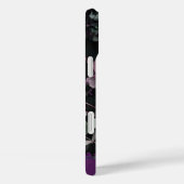 濃い開花紫 Case-Mate iPhoneケース (裏面 / 右)