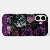 濃い開花紫 Case-Mate iPhoneケース (裏面 (横))
