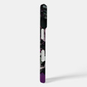 濃い開花紫 Case-Mate iPhoneケース (裏面 / 右)