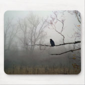 濃い霧 マウスパッド (正面)