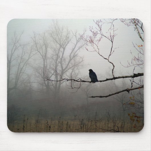 濃い霧 マウスパッド (正面)