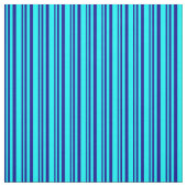 濃い青と水色の裏地パターン ファブリック (見本)